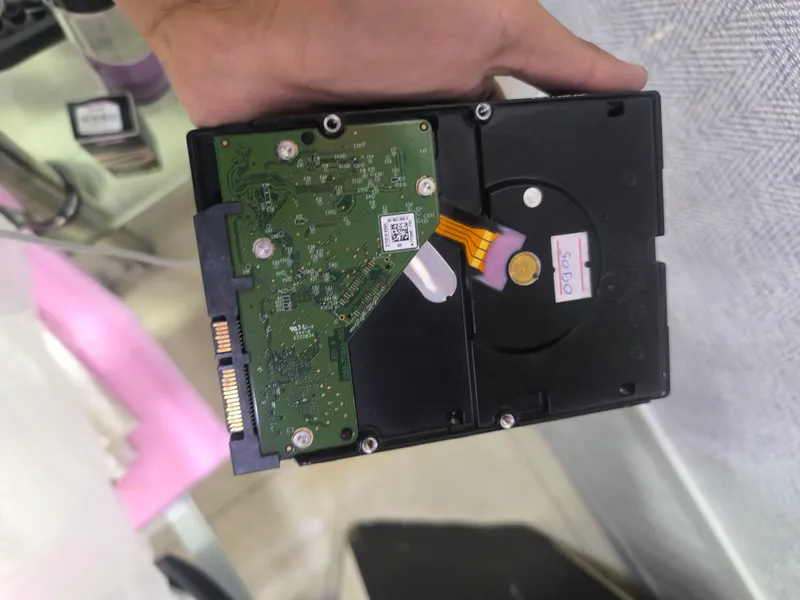 Bu Western Digital Red 4TB (WD40EFRX) qattiq disk