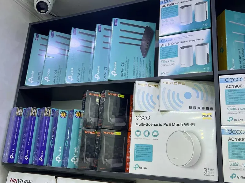 TP-LINK сетевое оборудование. Wi-Fi, коммутаторы, маршрутизаторы — фото 2