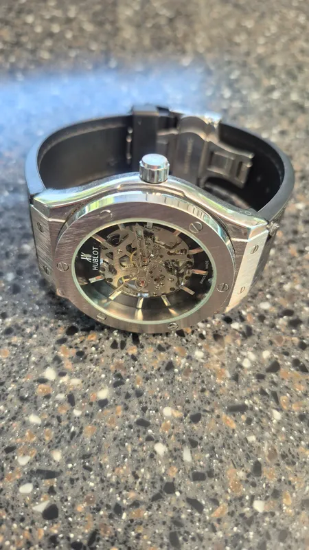 Hublot Skeleton mexanik qo‘l soati 4 Hublot Skeleton mexanik qo‘l soati 4