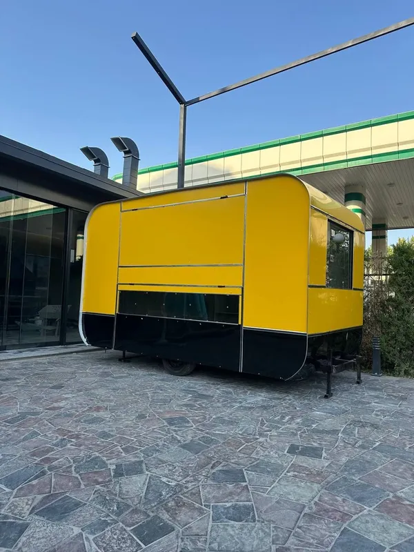 Кучма дукон, Фудтрак, бутка Truck, Foodtruck, Фургон, Прицеп — фото 3