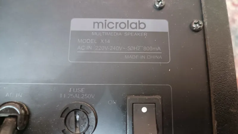 Сабвуфер, 5,1 microlab домашний кинотетр 4