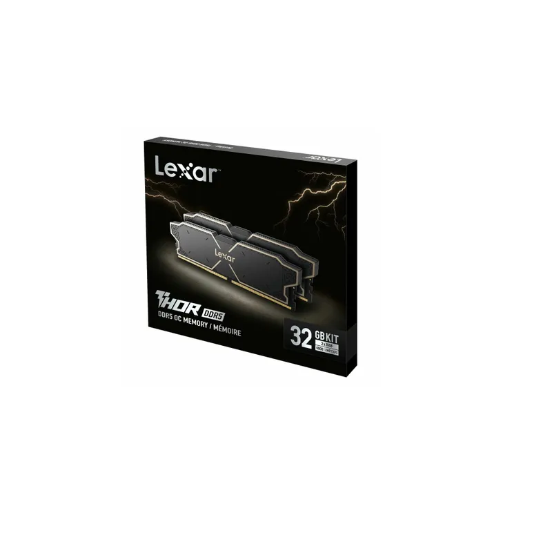 Lexar DDR4 32GB Kit (2x16GB) 3200MHz tezkor xotirasi 1 Lexar DDR4 32GB Kit (2x16GB) 3200MHz tezkor xotirasi 1