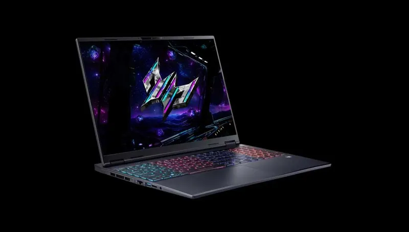 Acer Predator 16S/Ultra9 275HX/32GB/1TB/5060 8GB/16.0 WQXGA OLED 240Hz — фото 2