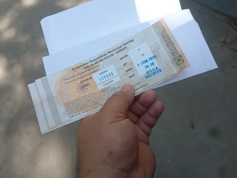 hosila rahimova kansertiga bilet 300000