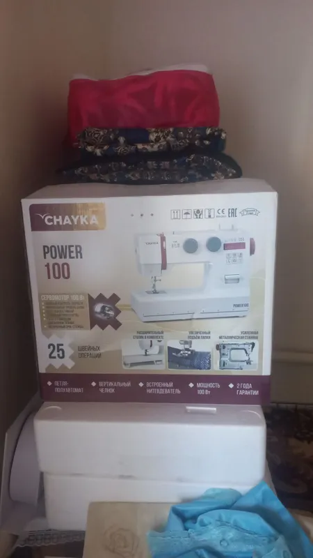 Швейная машина Chayka 2 Швейная машина Chayka 2