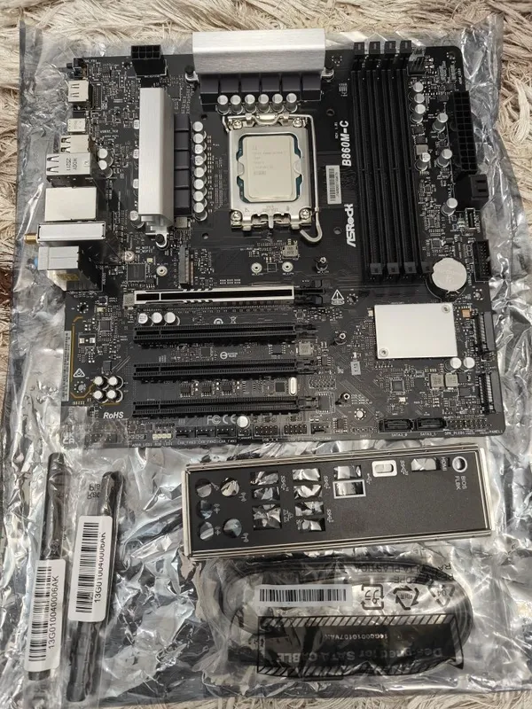 Комплект Ultra 7 265F + Asrock B860M-C — фото 1