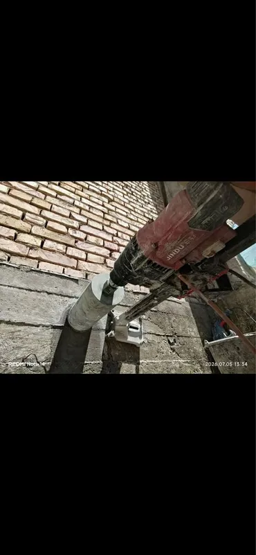 Beton teshish kesish buzish xizmati samarqand jomboy 4 Beton teshish kesish buzish xizmati samarqand jomboy 4