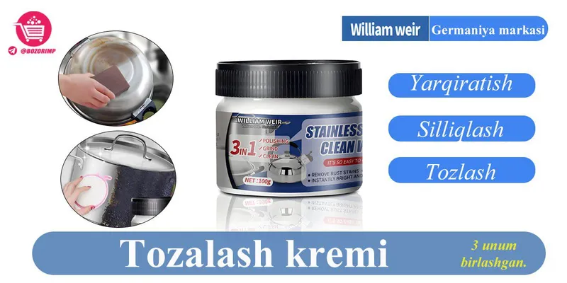 Tozalovchi va Dogʻ ketkuzuchi malham