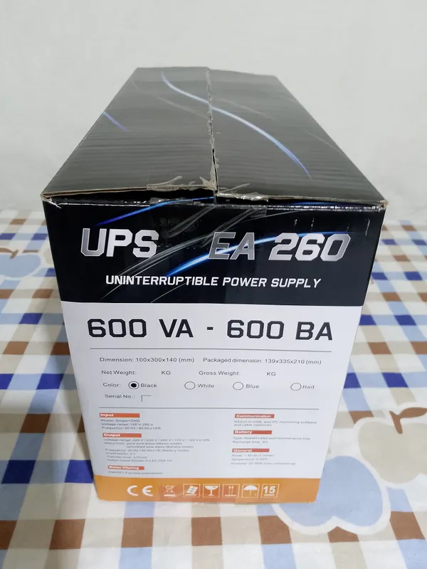 Продаётся UPS AVT 600VA AVR EA260 4 Продаётся UPS AVT 600VA AVR EA260 4