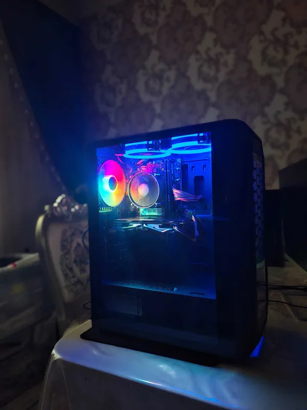 Core i5 10400F + видеокарта 8 ГБ 2 Core i5 10400F + видеокарта 8 ГБ 2