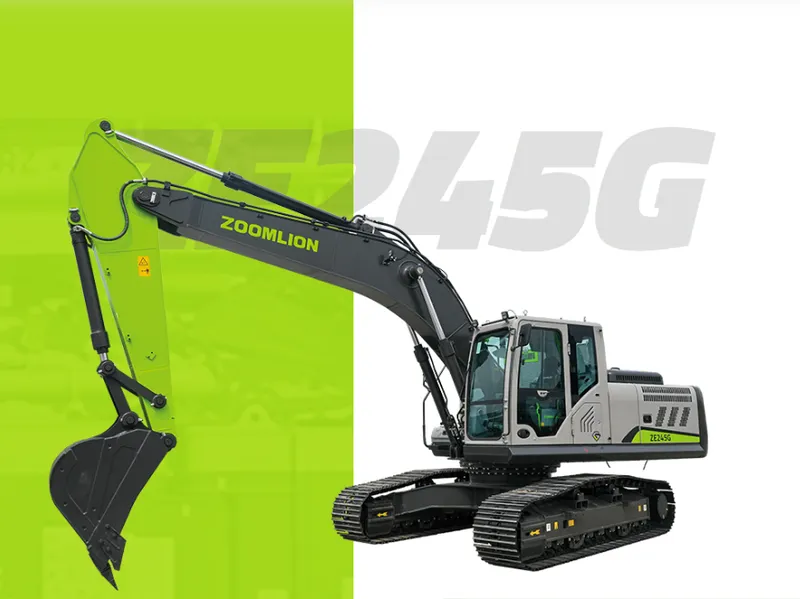 Гусеничный Экскаватор ZOOMLION ZE245G 1,3 куб