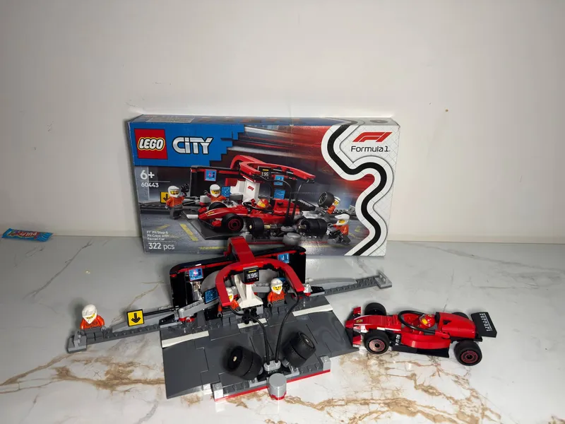 Lego city formula 1