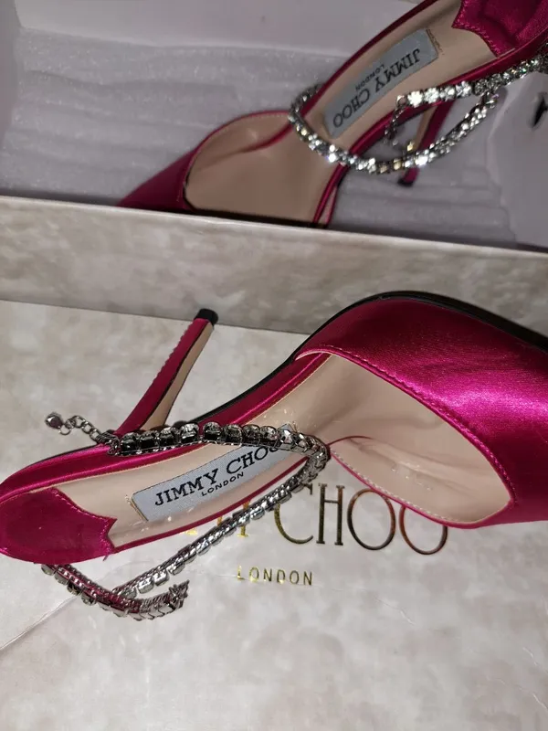 JIMMY CHOO, размер 37 5 JIMMY CHOO, размер 37 5
