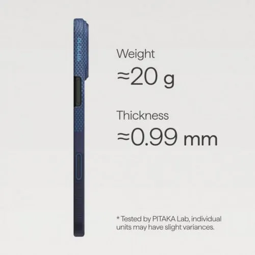 iPhone 17 Horizon uchun Pitaka Ultra-Slim Case 4
