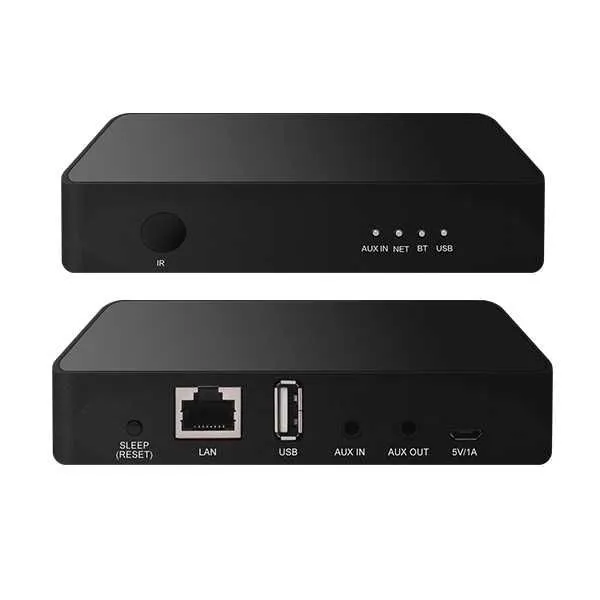 DSPPA DW01 WiFi Интеллектуальный предусилитель аудио с Bluetooth