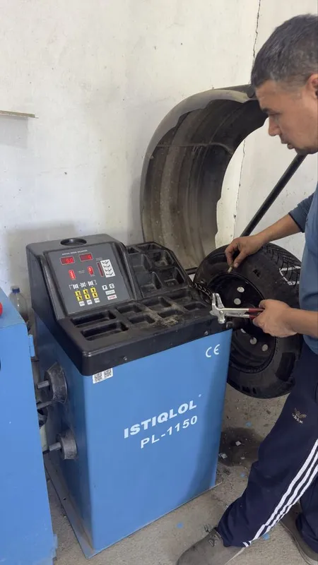 Balansirovka apparat, shinamontaj,diska to’g’irlagich, kompressor 100l 1 Balansirovka apparat, shinamontaj,diska to’g’irlagich, kompressor 100l 1