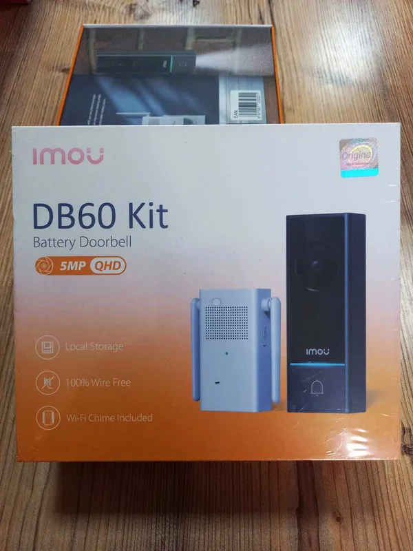 IMOU DB60 Kit – Aqlli Video Eshik Zvonogi 1