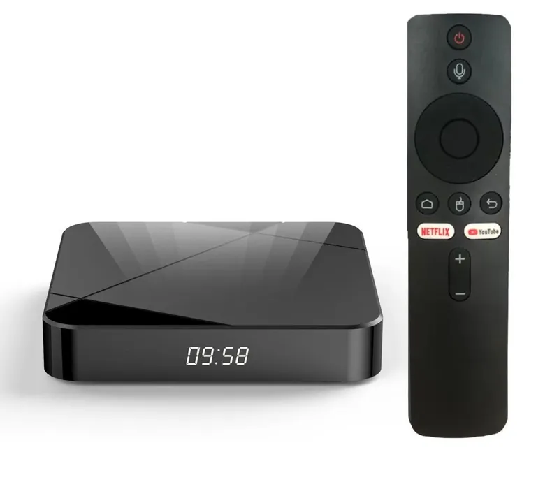 ТВ-приставка Tanix TX5 2/16 Amlogic S905Y5 4K Android 14 Smart TV Box 7