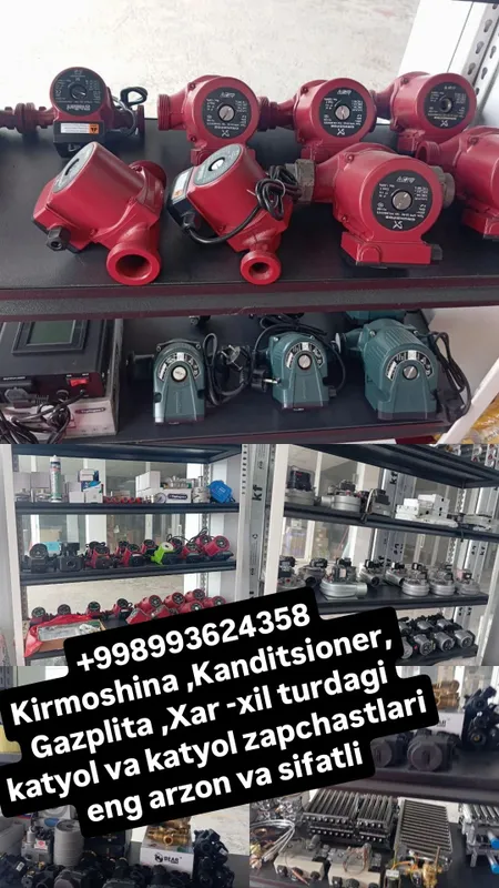 xar xil turdagi katyollar va zapchastlari 2