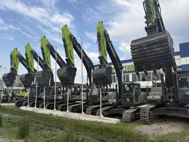 Zoomlion ZE245G 25 тонналик гусеницали гидравлик экскаватор рассрочка! 5