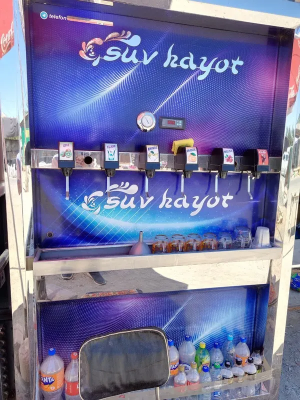 Gazvada aparat satiladi 1 Gazvada aparat satiladi 1