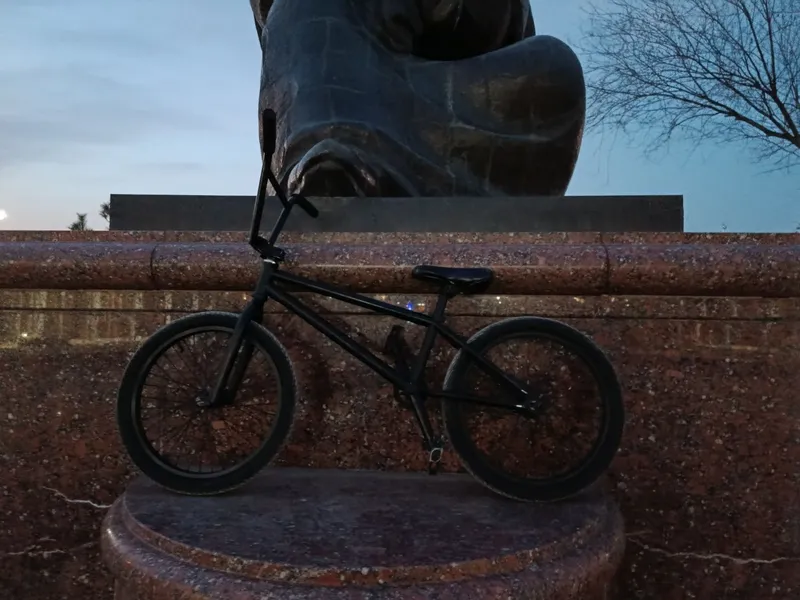 bmx трюковой велосипед — фото 3