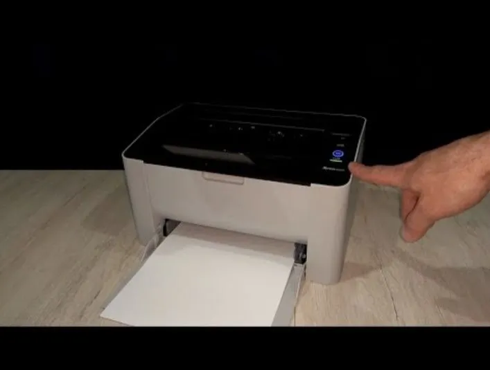 Samsung m2020 printir