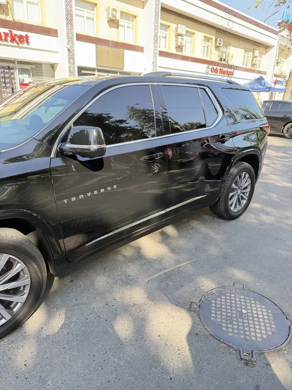 Chevrolet Traverse 3 Chevrolet Traverse 3