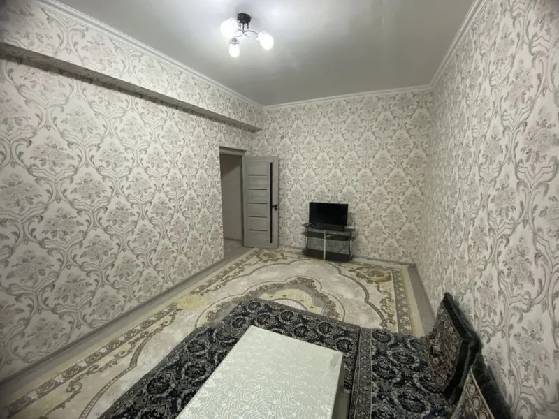 Гулистон шаҳрида 3 хонали квартира сотилади, 87 кв.м, 4-қават — фото 3