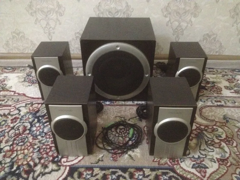 Сабвуфер Microlab tmn 1. 4 in 1 1 Сабвуфер Microlab tmn 1. 4 in 1 1