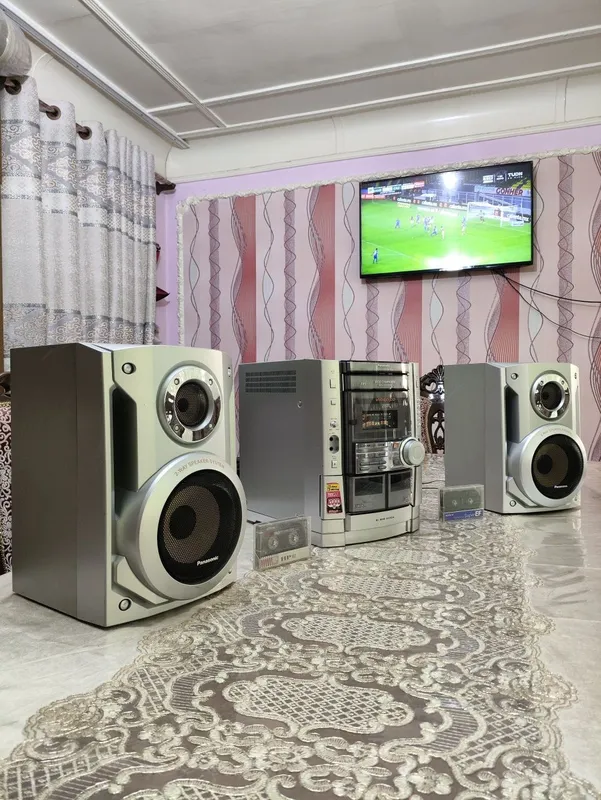 Panasonic 4 kanal bass myahkiy holati zo‘r — фото 7