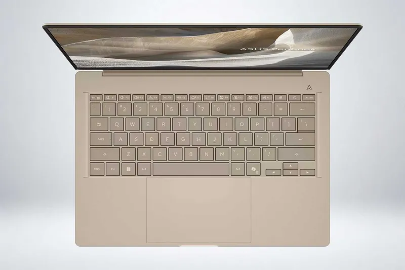 ASUS Zenbook A14 OLED/ Snapdragon X2 Elite/ 32GB/ 1TB / Гарантия 1 год — фото 1