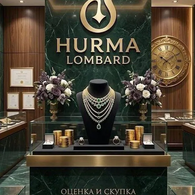 Hurma Lombard: микрозайм под залог золота 2 Hurma Lombard: микрозайм под залог золота 2