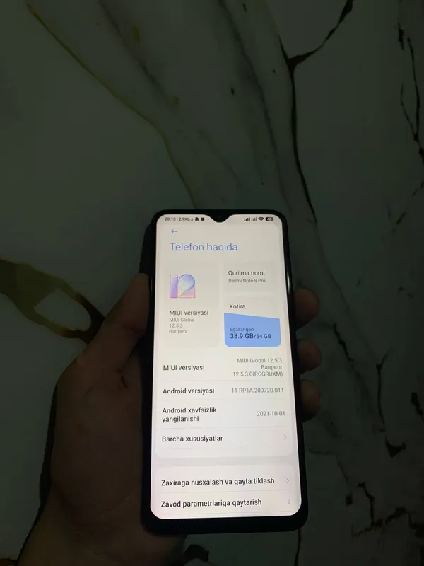 Redmi note 8 pro 4 Redmi note 8 pro 4