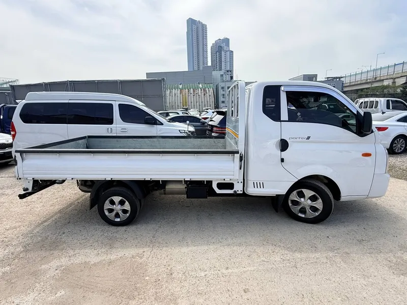 Hyundai Porter ll LPG 1 Tonna — фото 1