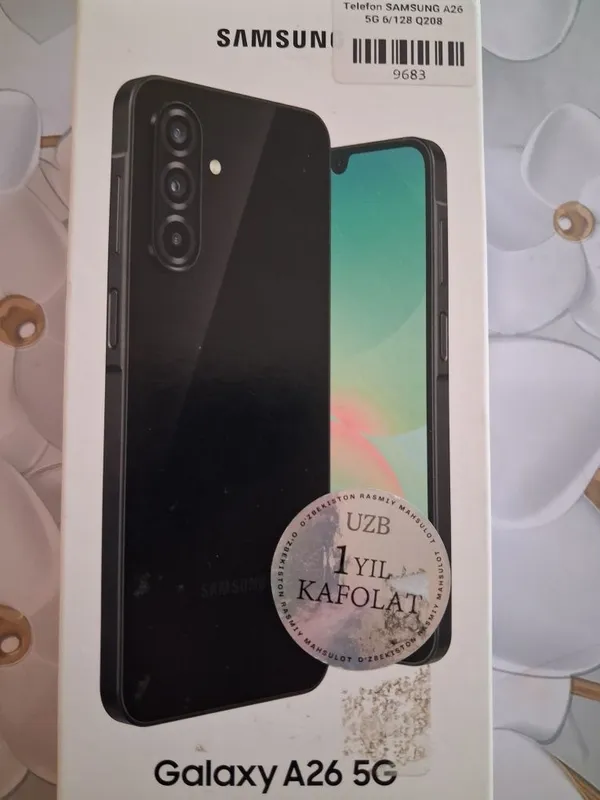 Samsung A26 5G новый