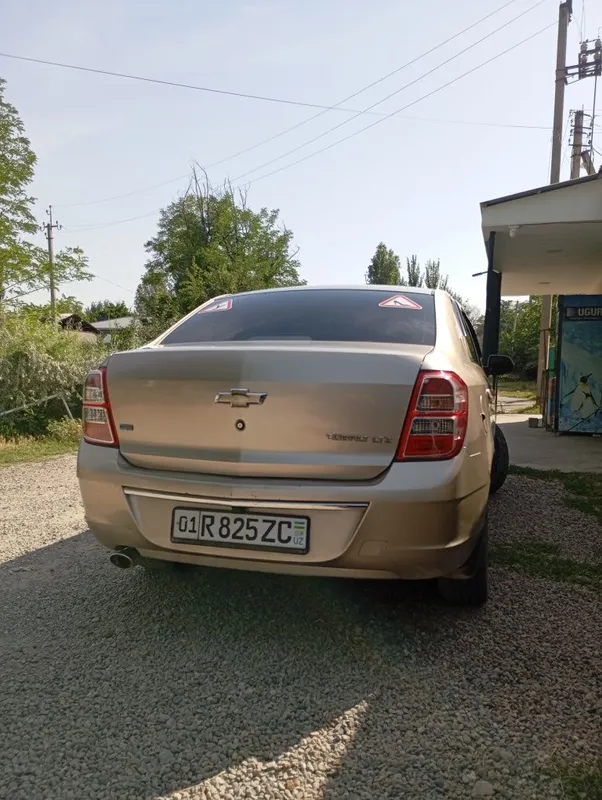 Срочно продается Chevrolet Cobalt 4 позиция в хорошем состоянии. — фото 4