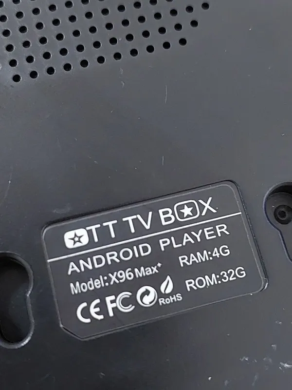 Smart box X96 max+ 4GB 32 GB оригинал умуман қотмеди — фото 1