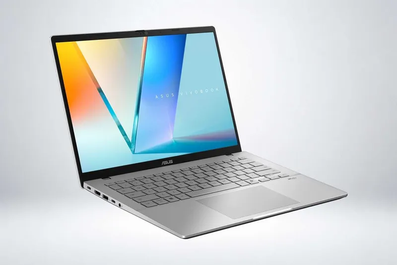 ASUS Vivobook S14 OLED / Ryzen 5 / 16GB / 512GB / OLED /Гарантия 1 год — фото 4