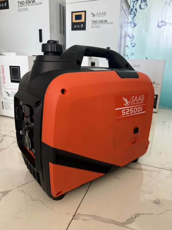 Бесшумный инверторли генератор SAAB generator 2 kvt 2 кВт оптом арзон — фото 1