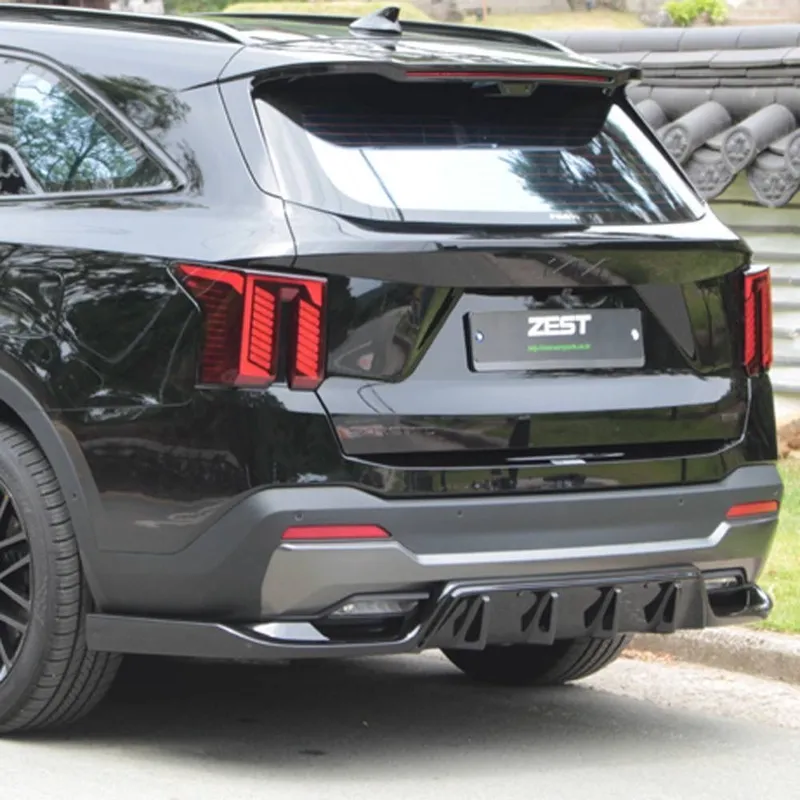 Kia Sorento 2024 obves body kit — фото 1