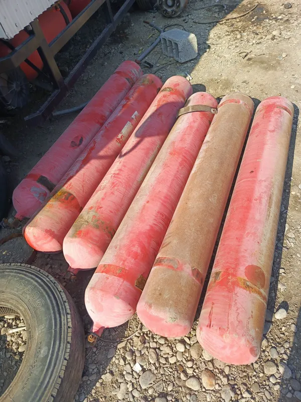 Газ балон тарпедалик 50талик сотилади 2