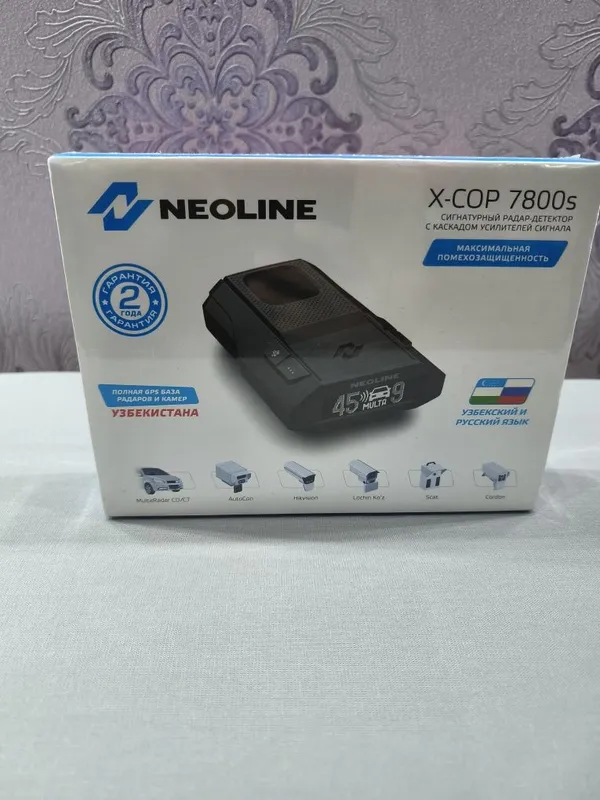 Сигнатурный радар-детектор Neoline X-COP 7800s