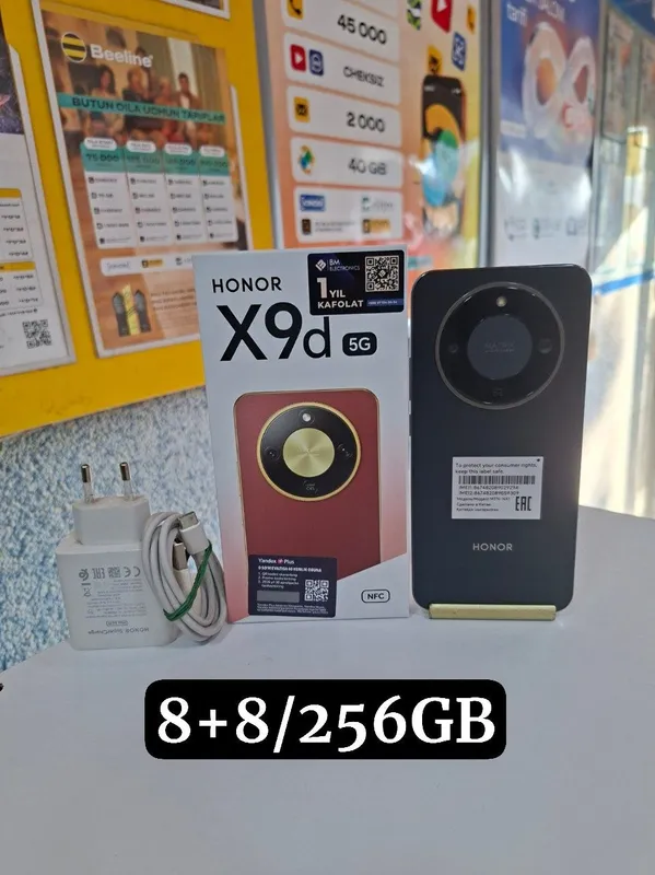 Honor X9d 5G 8+8/256GB — фото 1