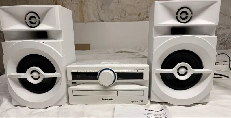 Panasonic SC-Х100 в хорошем состоянии — фото 1