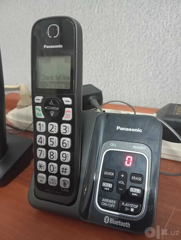 2 tasi 1 da. PANASONIC sotiladi: bitta telefon raqamiga ikkita trubka. 3 2 tasi 1 da. PANASONIC sotiladi: bitta telefon raqamiga ikkita trubka. 3