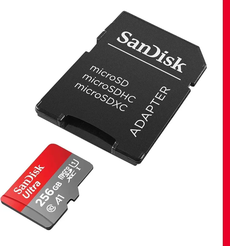 SanDisk Ultra 256GB MicroSD 150MB/s [Оригинал США] — фото 5