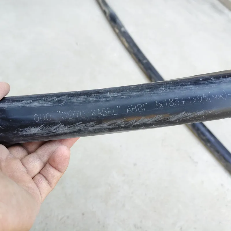 600000 тыс сум Кабель. Kabel кусок 13 метров АВВГ 3Х185 +95+95