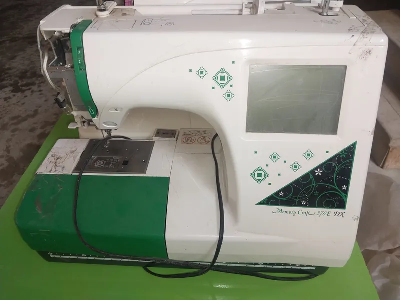 Швейные машины Janome с экраном 2 Швейные машины Janome с экраном 2
