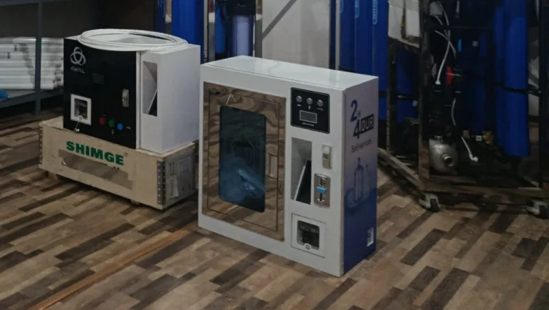 Аквабокс Akvabox тоз сув сотувчи аппаратлар — фото 3